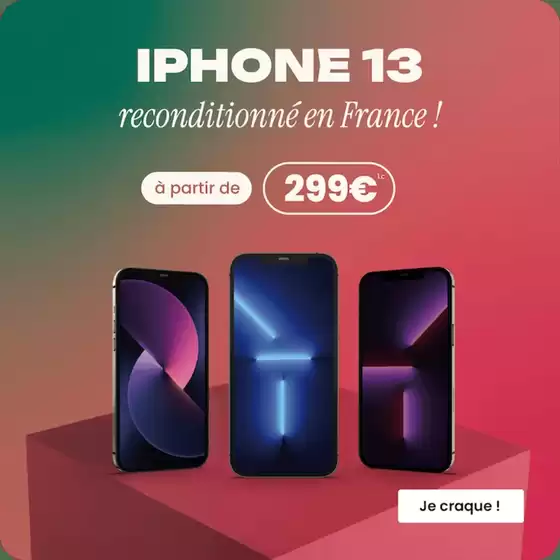 Catalogue WeFix à Mauguio | Nos offres du moment | 2026-01-02T00:00:00.000Z - 2026-01-31T00:00:00.000Z
