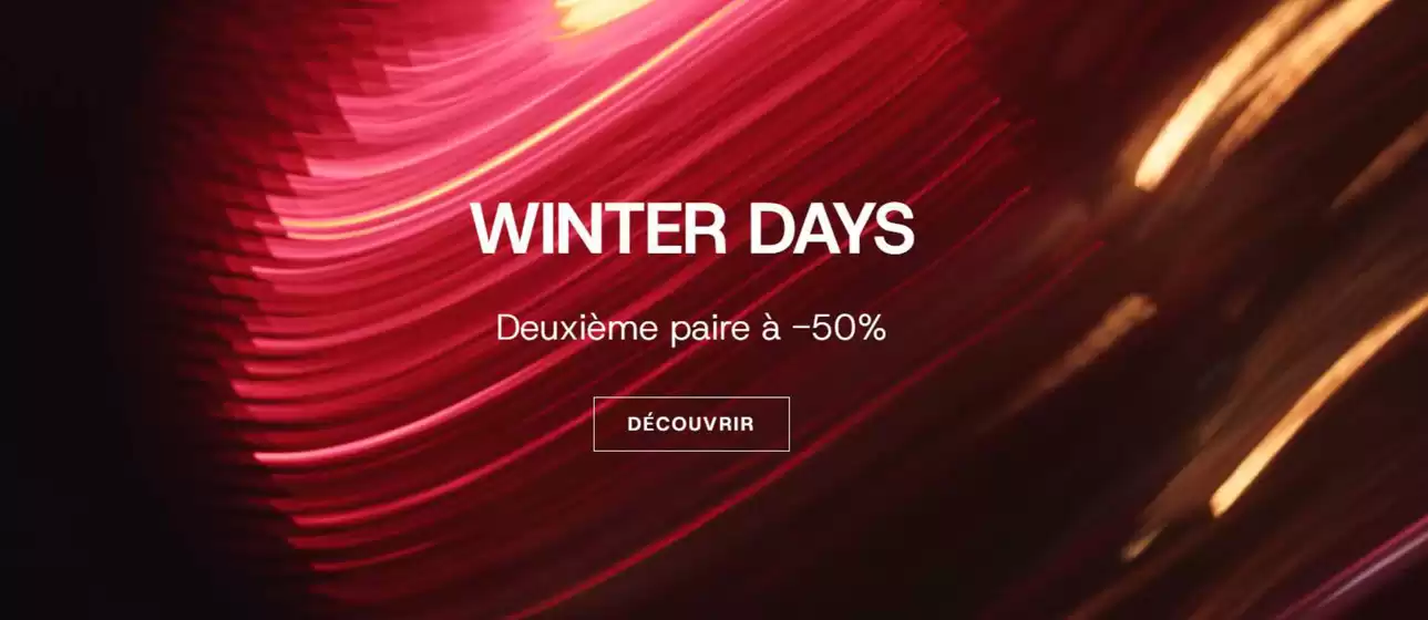 Catalogue Finsbury à Bourg-en-Bresse | Winter days | 2026-01-02T00:00:00.000Z - 2026-01-31T00:00:00.000Z