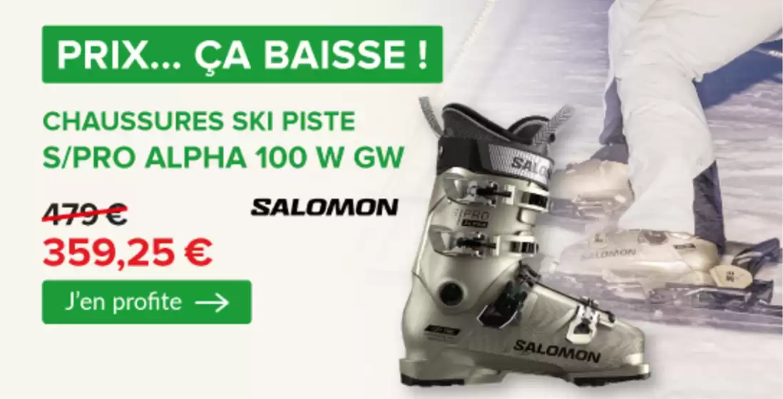 Catalogue Au vieux campeur à La Teste-de-Buch | Prix...ça baisse ! | 2026-01-02T00:00:00.000Z - 2026-01-31T00:00:00.000Z