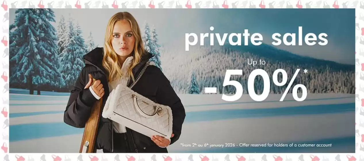 Catalogue Edisac à Breuillet (Charente Maritime) | Private sales jusqu'à -30%  | 2026-01-02T00:00:00.000Z - 2026-01-23T00:00:00.000Z