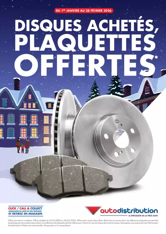 Catalogue Autodistribution | Disques achetés, PLAQUETTES OFFERTS | 2026-01-02T00:00:00.000Z - 2026-02-28T00:00:00.000Z