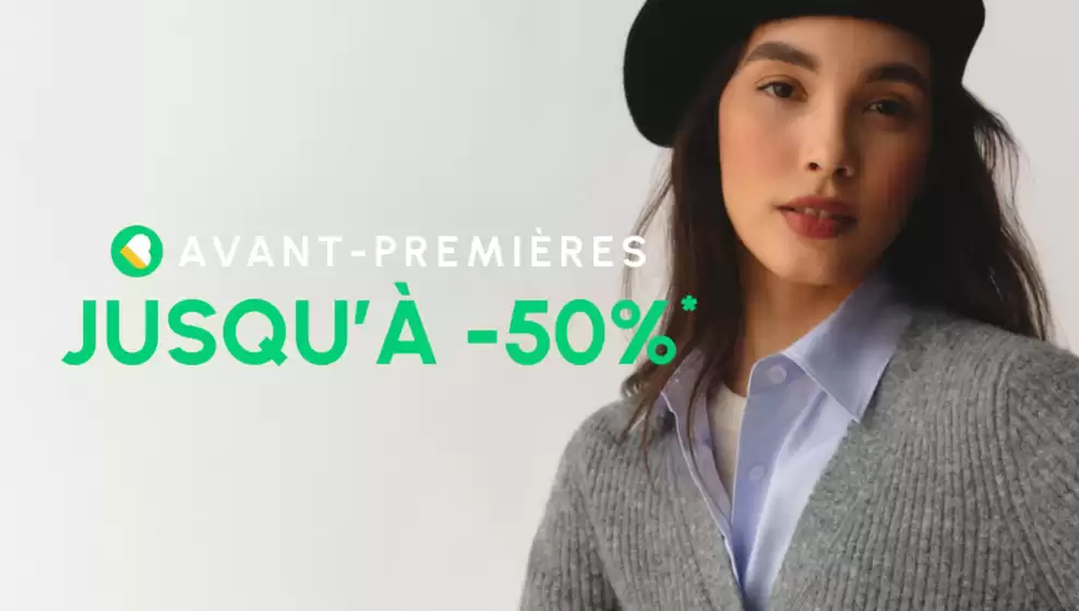 Catalogue Printemps à Châtillon-sur-Chalaronne | Avant Premières Soldes : jusqu’à -50% ! | 2026-01-02T00:00:00.000Z - 2026-01-18T00:00:00.000Z