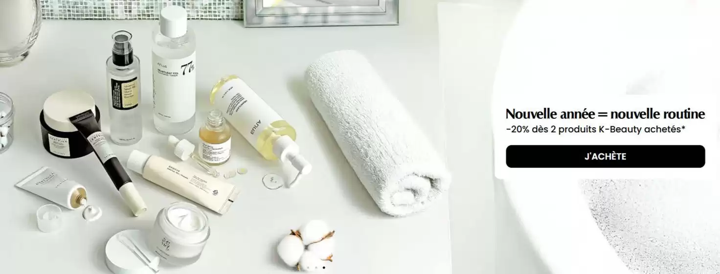 Catalogue La Boutique du Coiffeur | Skincare coréenne | 2026-01-02T00:00:00.000Z - 2026-01-23T00:00:00.000Z