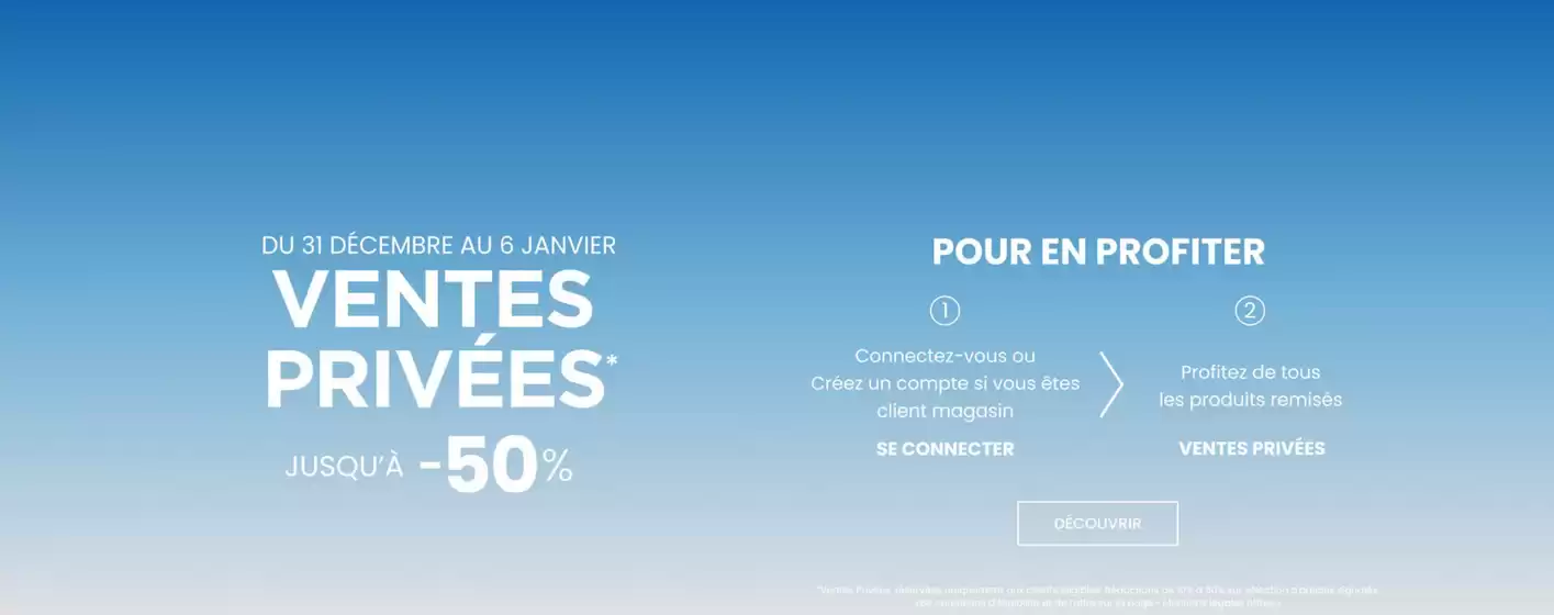 Catalogue Marc Orian à Strasbourg | Ventes privés -50% | 2026-01-02T00:00:00.000Z - 2026-01-18T00:00:00.000Z