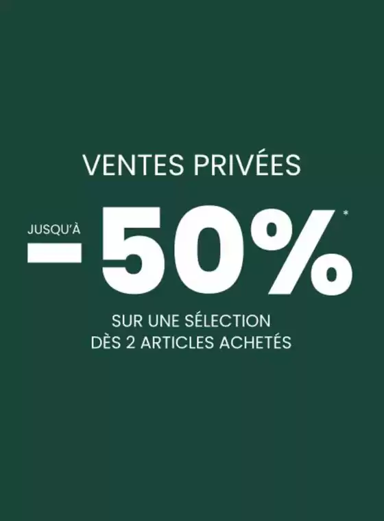 Catalogue Okaïdi à Le Creusot | Ventes privés -50% | 2026-01-02T00:00:00.000Z - 2026-01-31T00:00:00.000Z