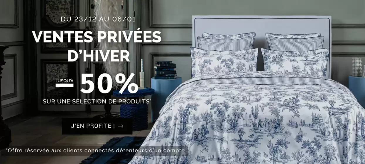 Catalogue Anne de Solène | Découvrez nos VENTES PRIVEES , une sélection de produits jusqu'à -50%! | 2026-01-05T00:00:00.000Z - 2026-01-06T00:00:00.000Z