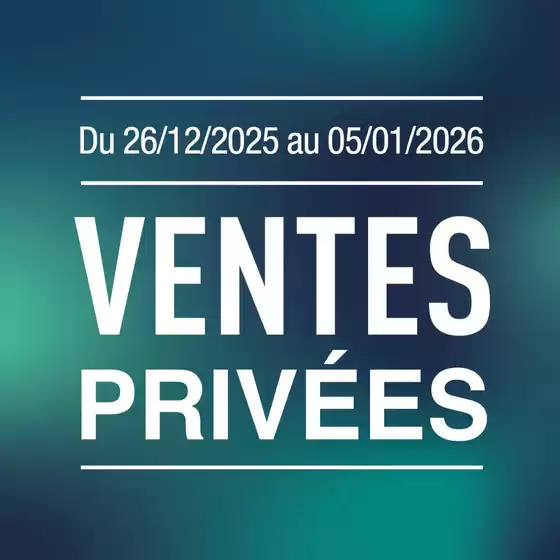 Catalogue Cuir Center | Ventes Privées | 2026-01-05T00:00:00.000Z - 2026-01-05T00:00:00.000Z