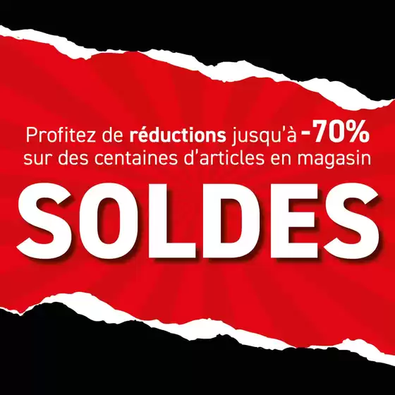 Catalogue Trafic à Clisson | Les soldes sont là ! | 2026-01-05T00:00:00.000Z - 2026-01-12T00:00:00.000Z