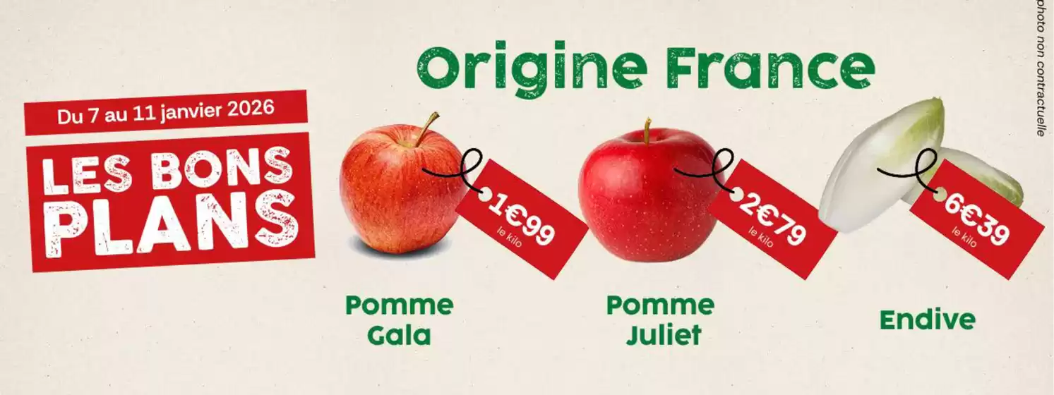 Catalogue So.bio à Clisson | Nos Bons Plans de la semaine | 2026-01-05T00:00:00.000Z - 2026-01-11T00:00:00.000Z