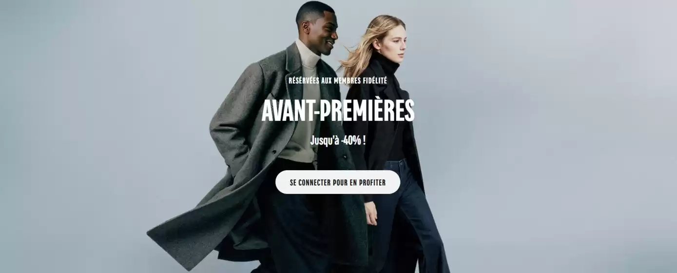 Catalogue Galeries Lafayette à Créteil | Avant-Premières jusqu’à -40 % | 2026-01-05T00:00:00.000Z - 2026-01-19T00:00:00.000Z