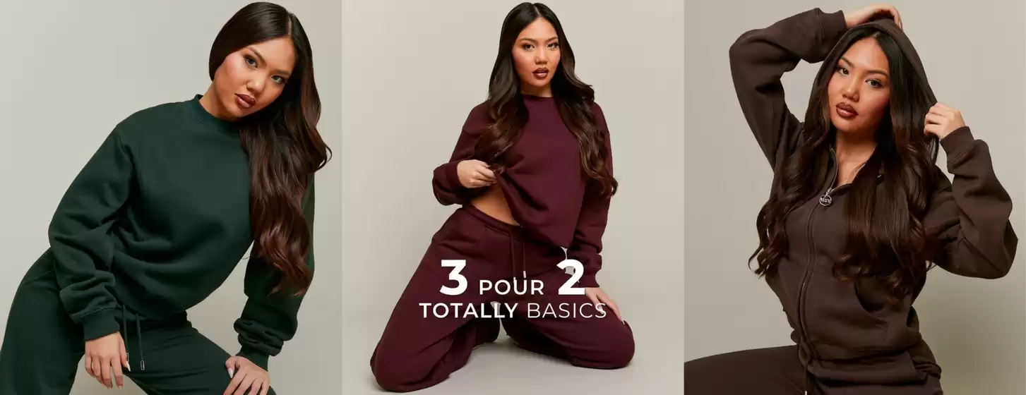 Catalogue Tally Weijl à Créteil | 3 pour 2 totally basics | 2026-01-05T00:00:00.000Z - 2026-01-19T00:00:00.000Z