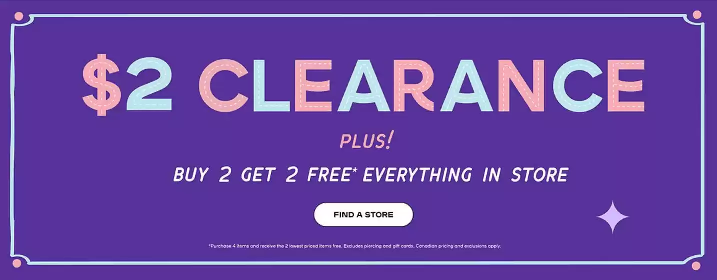 Catalogue Claire's à Créteil | Promotions | 2026-01-05T00:00:00.000Z - 2026-01-19T00:00:00.000Z