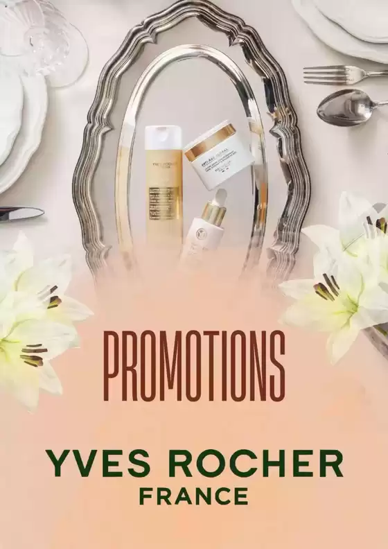 Catalogue Yves Rocher à Nice | Promotions | 2026-01-06T00:00:00.000Z - 2026-02-01T00:00:00.000Z