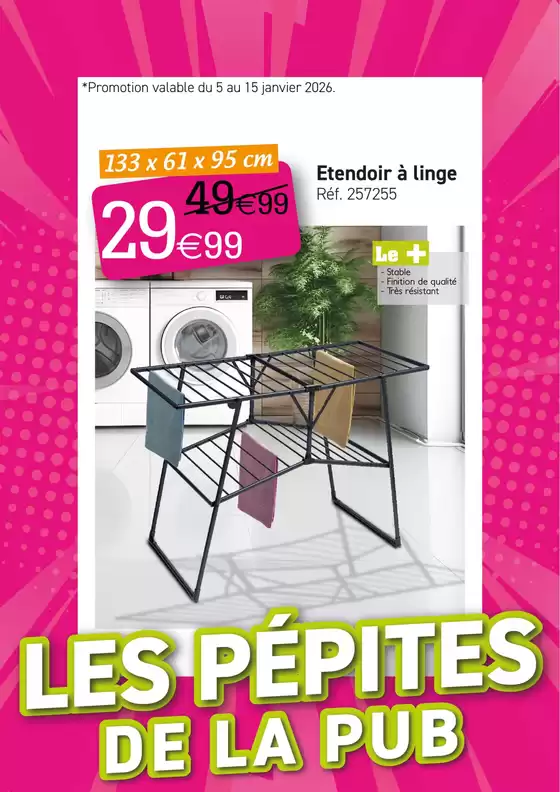 Catalogue KANDY à Birac (Charente) | LES PÉPITES DE LA PUB ! | 2026-01-05T00:00:00.000Z - 2026-01-15T00:00:00.000Z