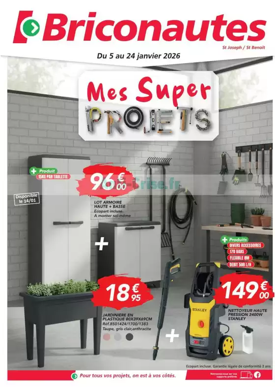 Catalogue Les Briconautes à Suresnes | Mes Super Projets | 2026-01-05T00:00:00.000Z - 2026-01-24T00:00:00.000Z
