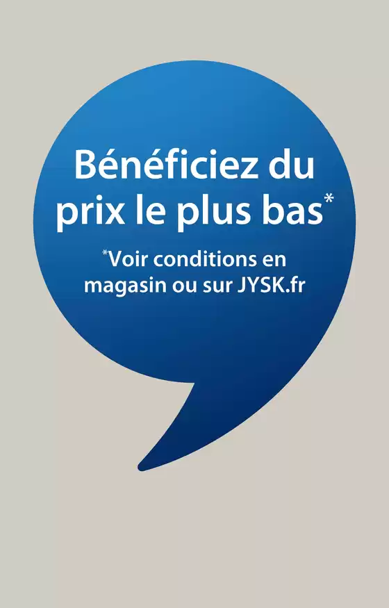 Catalogue JYSK à Bordeaux | Offres exceptionnelles pour votre intérieur  | 2026-01-06T00:00:00.000Z - 2026-02-03T00:00:00.000Z