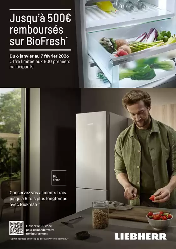 Catalogue Group Digital à Perpignan | LIEBHERR BIOFRESH | 2026-01-06T00:00:00.000Z - 2026-02-07T00:00:00.000Z