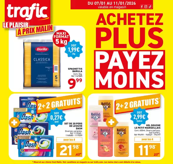 Catalogue Trafic à Toulon | Achetez plus payez moins | 2026-01-06T00:00:00.000Z - 2026-01-11T00:00:00.000Z