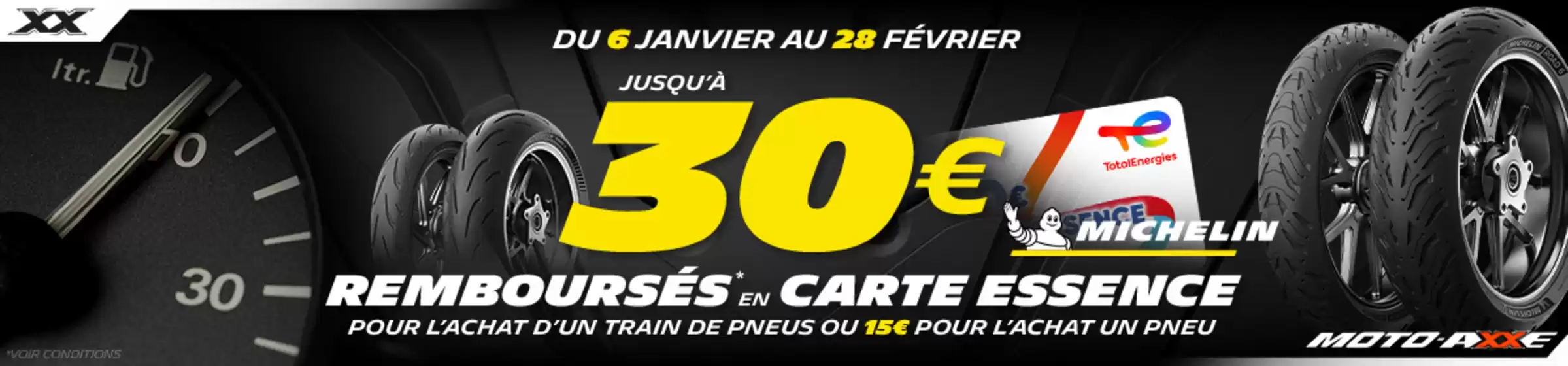 Catalogue Moto-Axxe à Alès | Jusqu'à 30€ remboursés | 2026-01-06T00:00:00.000Z - 2026-02-28T00:00:00.000Z