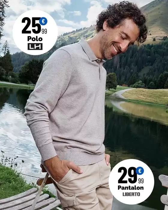 Catalogue La Halle | Promotions | 2026-01-06T00:00:00.000Z - 2026-01-10T00:00:00.000Z