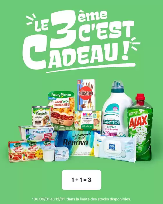 Catalogue Chronodrive | En Promos | 2026-01-06T00:00:00.000Z - 2026-01-12T00:00:00.000Z