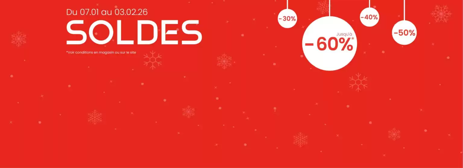 Catalogue Retif à Nancy | Soldes RETIF | 2026-01-07T00:00:00.000Z - 2026-02-03T00:00:00.000Z