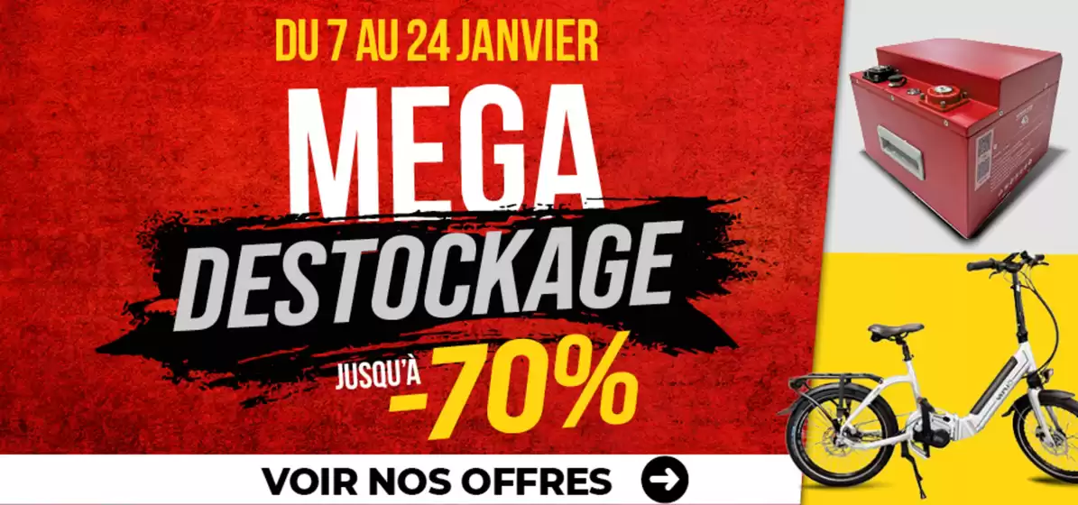 Catalogue Narbonne accessoires à Nîmes | Mega destockage jusqu'à -70% | 2026-01-07T00:00:00.000Z - 2026-01-24T00:00:00.000Z