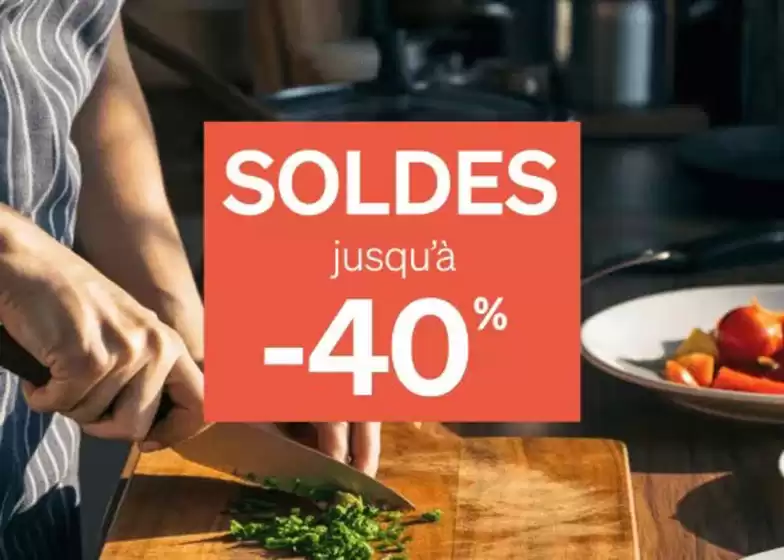 Catalogue Alice Délice | Du 07/01 au 03/02/26, profitez des Soldes : vos coups de cœur disparaissent vite ! | 2026-01-07T00:00:00.000Z - 2026-02-03T00:00:00.000Z