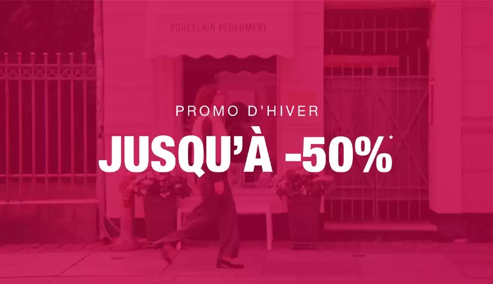Catalogue Only à Paris | Promo d'hiver jusqu' à -50% | 2026-01-07T00:00:00.000Z - 2026-02-28T00:00:00.000Z