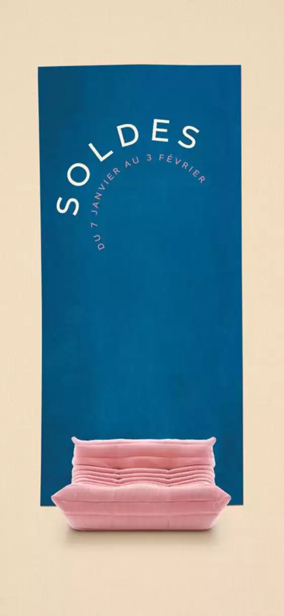 Catalogue Ligne Roset | SOLDES | 2026-01-07T00:00:00.000Z - 2026-02-03T00:00:00.000Z