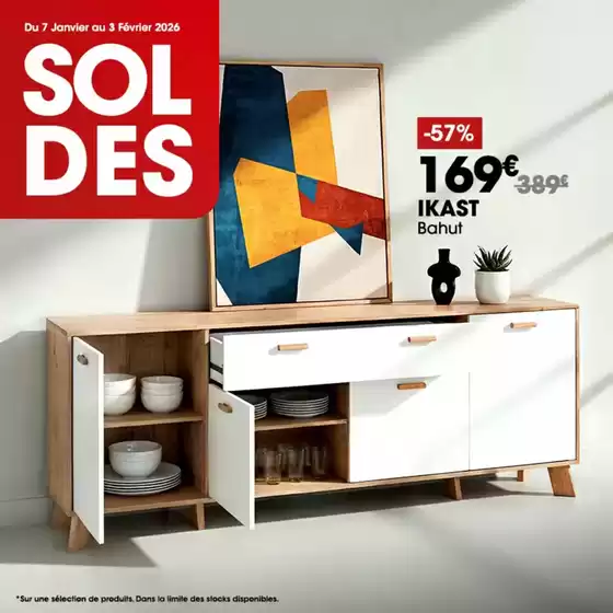 Catalogue Basika | Soldes | 2026-01-07T00:00:00.000Z - 2026-02-03T00:00:00.000Z