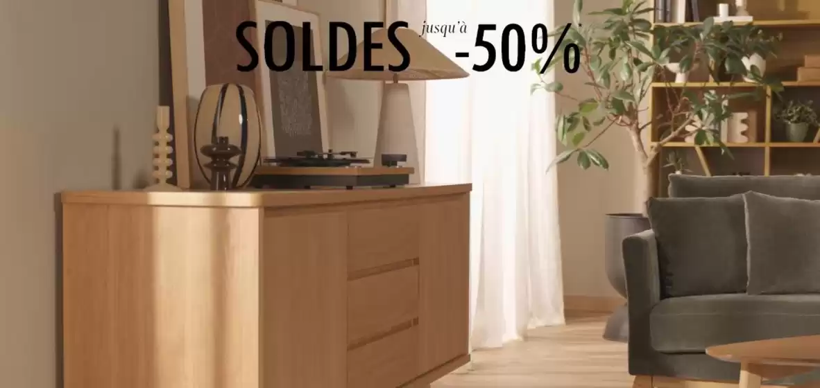 Catalogue Miliboo à Dijon | SOLDES jusqu'à -50 % | 2026-01-07T00:00:00.000Z - 2026-02-03T00:00:00.000Z
