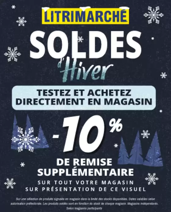 Catalogue Litrimarché à Dijon | SOLDES  | 2026-01-07T00:00:00.000Z - 2026-02-03T00:00:00.000Z