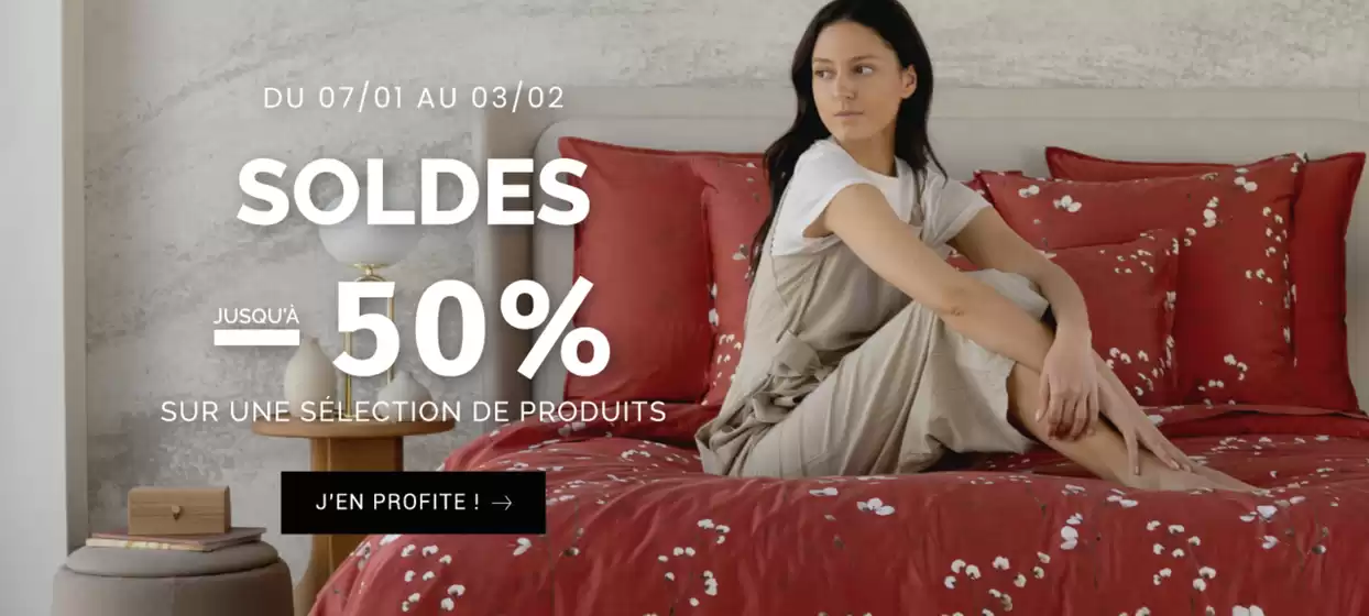 Catalogue Anne de Solène à Lyon | SOLDES jusqu'à -50 % | 2026-01-07T00:00:00.000Z - 2026-02-03T00:00:00.000Z
