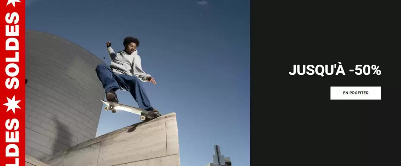 Catalogue DC Shoes à Nice | SOLDES jusqu'à -50 % | 2026-01-07T00:00:00.000Z - 2026-02-03T00:00:00.000Z