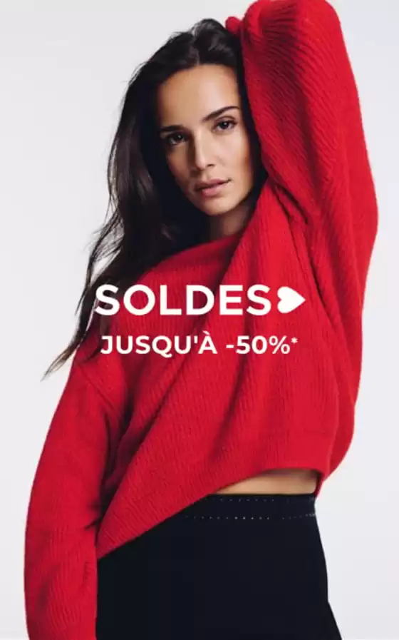 Catalogue Morgan à Lille | SOLDES jusqu'à -50 % | 2026-01-07T00:00:00.000Z - 2026-02-03T00:00:00.000Z