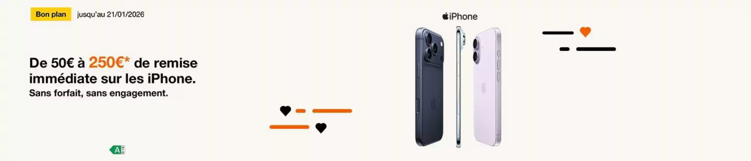 Catalogue Orange à Bordeaux | Bon Plan | 2026-01-07T00:00:00.000Z - 2026-01-21T00:00:00.000Z