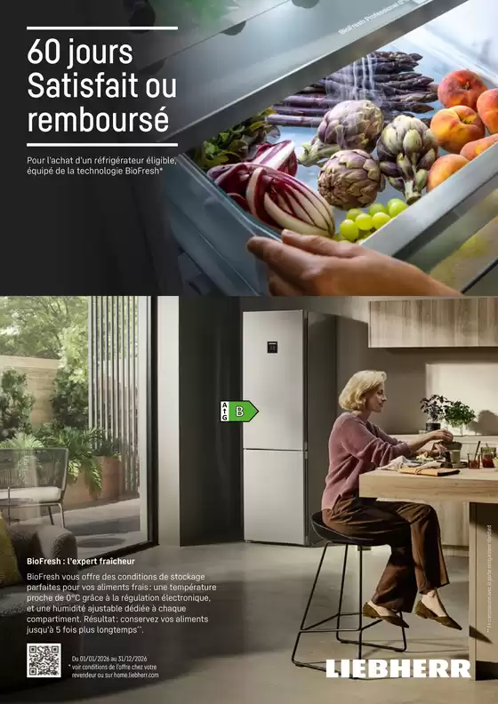 Catalogue Ubaldi à Sotteville-lès-Rouen | Offre de remboursement LIEBHERR | 2026-01-07T00:00:00.000Z - 2026-12-31T00:00:00.000Z