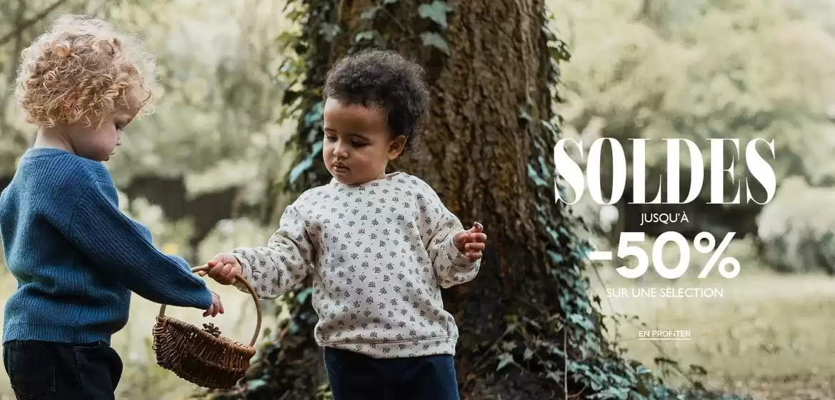 Catalogue Natalys à Saint-Malo | Soldes jusqu'à -50% | 2026-01-07T00:00:00.000Z - 2026-02-03T00:00:00.000Z