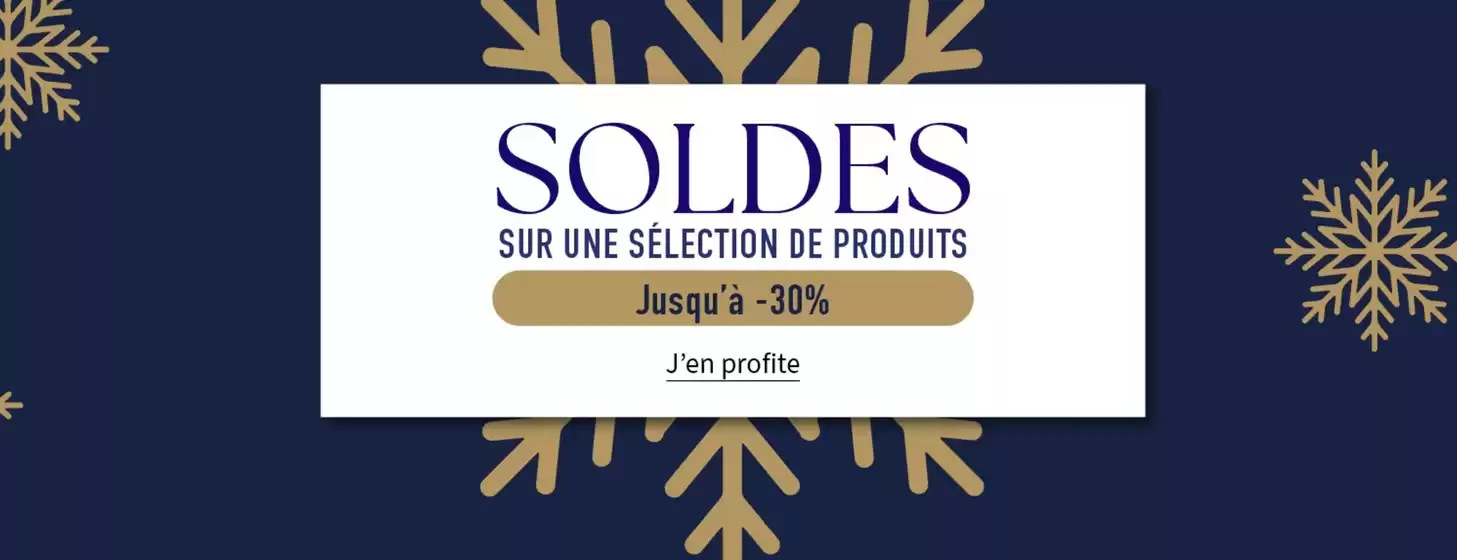 Catalogue L'éclat de Verre à Marseille | Soldes jusqu'à -30% | 2026-01-07T00:00:00.000Z - 2026-02-03T00:00:00.000Z