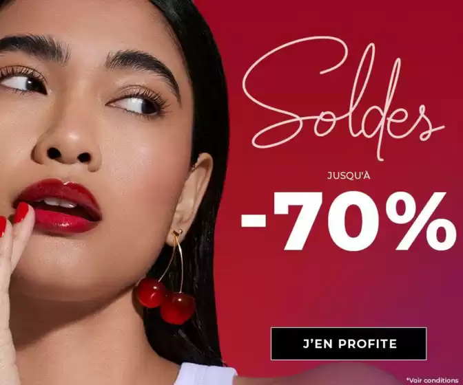 Catalogue Marionnaud à Aubenas | Soldes | 2026-01-07T00:00:00.000Z - 2026-02-03T00:00:00.000Z