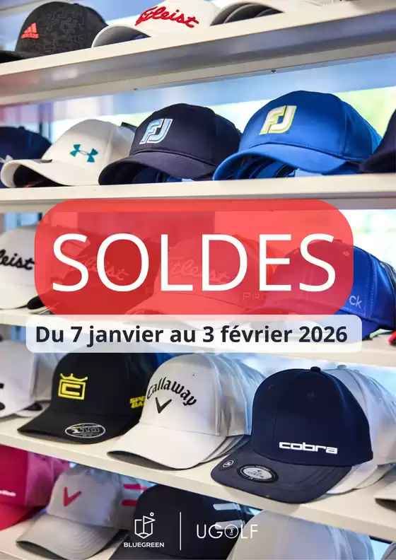 Catalogue Blue Green à Saint-Denis (Seine Saint Denis) | Soldes | 2026-01-08T00:00:00.000Z - 2026-02-03T00:00:00.000Z