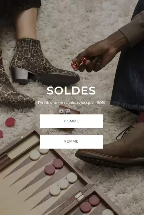 Catalogue Manfield à Pocé-sur-Cisse | Soldes Profitez de nos soldes jusqu'à -50% | 2026-01-08T00:00:00.000Z - 2026-02-03T00:00:00.000Z