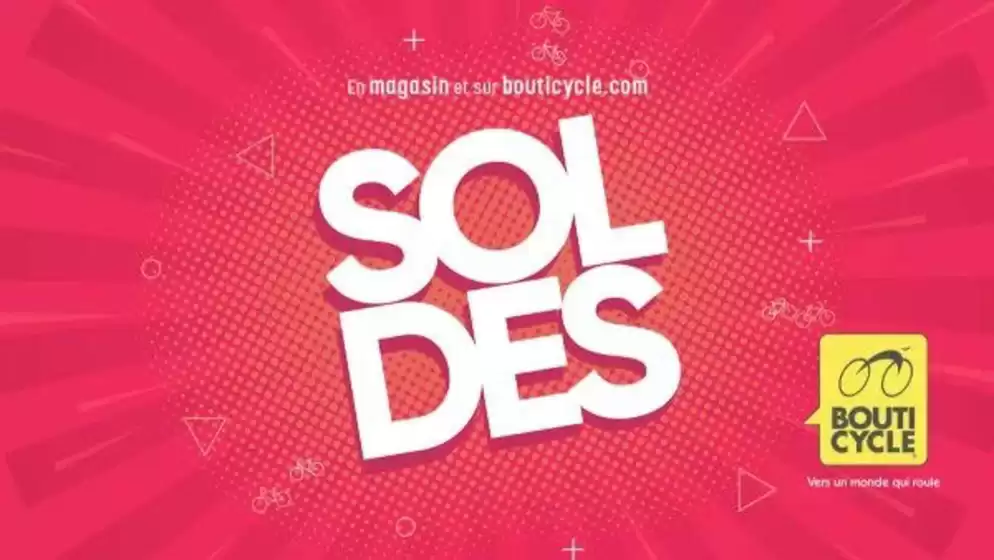 Catalogue Bouticycle à Paris | Soldes d'Hiver | 2026-01-08T00:00:00.000Z - 2026-02-03T00:00:00.000Z
