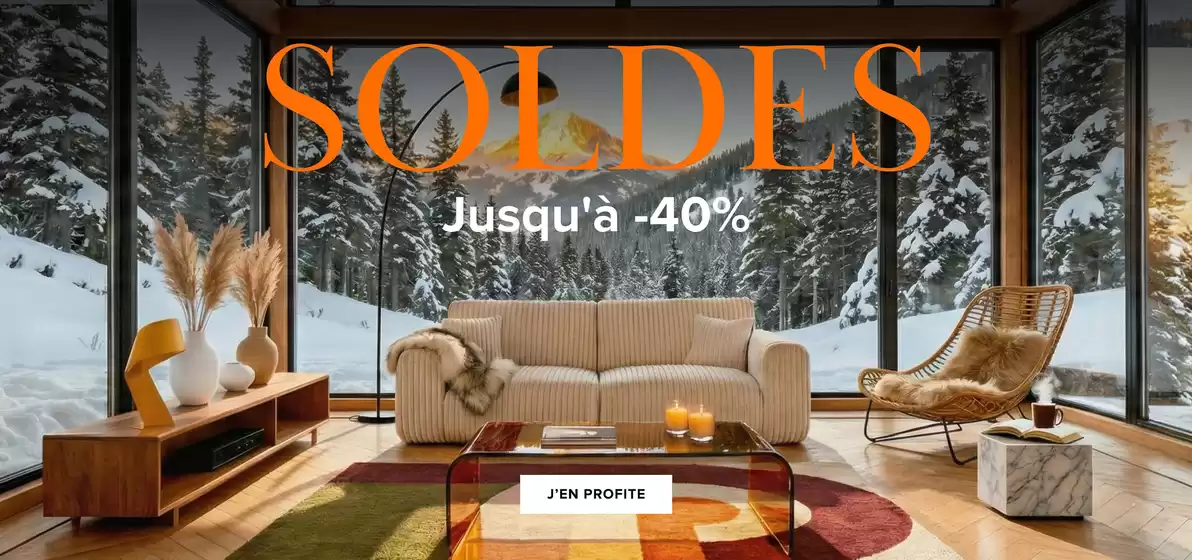 Catalogue Habitat à San-Giuliano | SOLDES jusqu'à -40 % | 2026-01-08T00:00:00.000Z - 2026-02-03T00:00:00.000Z