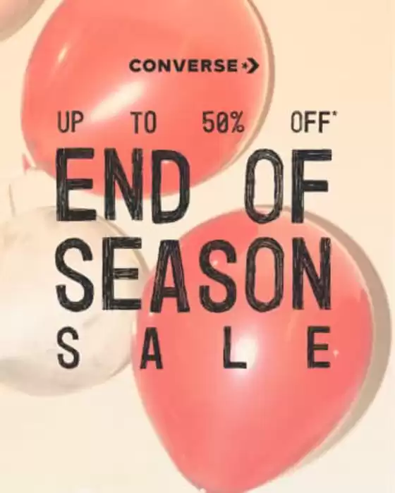 Catalogue Converse à Orthez | Converse en Promo | 2026-01-08T00:00:00.000Z - 2026-02-03T00:00:00.000Z
