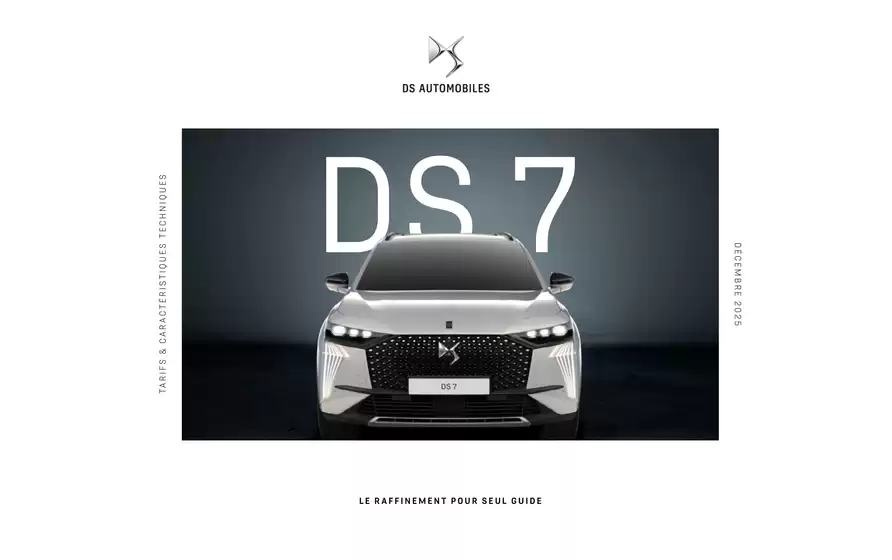 Catalogue DS à Pau | DS 7 | 2026-01-08T00:00:00.000Z - 2027-01-31T00:00:00.000Z