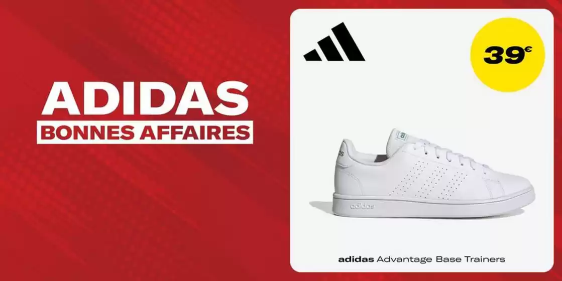Catalogue SportsDirect.com à Paris | Adidas Bonnes affaires | 2026-01-08T00:00:00.000Z - 2026-02-03T00:00:00.000Z