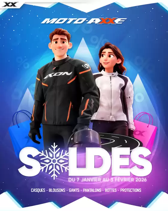 Catalogue Moto-Axxe à Vanves | Soldes MOTO-AXXE | 2026-01-08T00:00:00.000Z - 2026-02-03T00:00:00.000Z