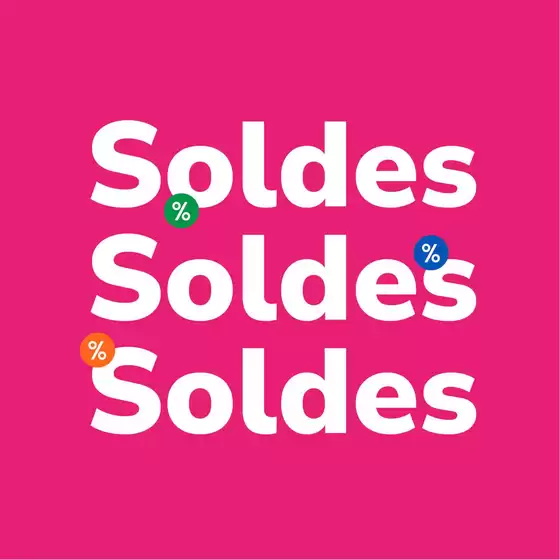 Catalogue La Halle à Feurs | Les SOLDES sont là ! | 2026-01-08T00:00:00.000Z - 2026-02-03T00:00:00.000Z